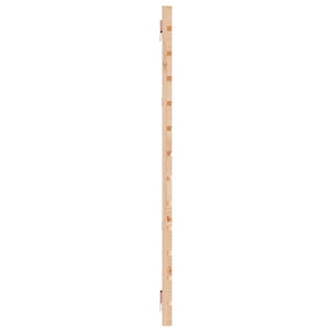 Wand Kopfteil 186 cm Kiefer Massivholz