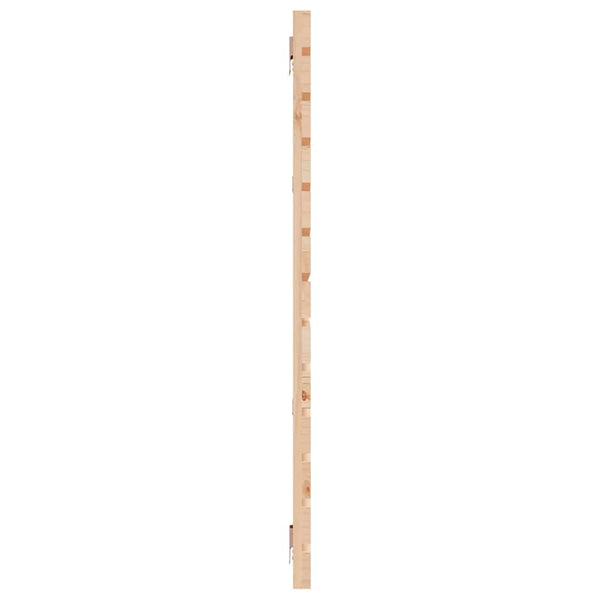 Wand Kopfteil 186 cm Kiefer Massivholz