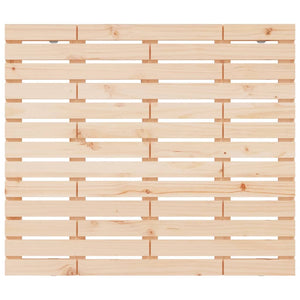 Wand Kopfteil Kiefer Massivholz 141cm