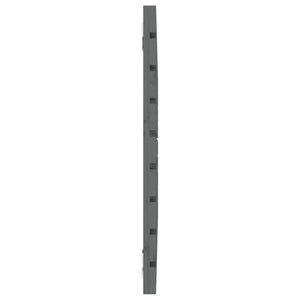 Wand Kopfteil Grau 106cm Kiefer Massivholz