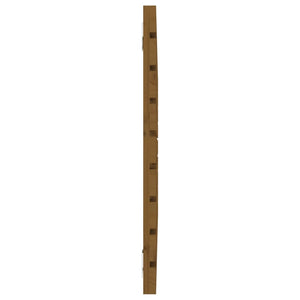 Wand Kopfteil Honigbraun 106cm Kiefer Massivholz