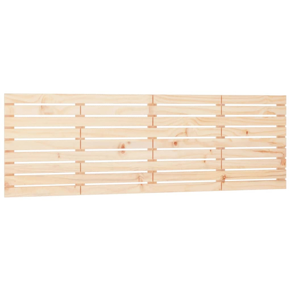 Wand Kopfteil 206cm Kiefer Massivholz