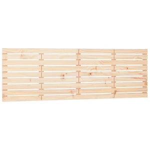 Wand Kopfteil 206cm Kiefer Massivholz