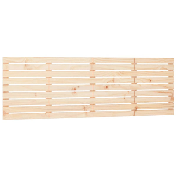 Wand Kopfteil 206cm Kiefer Massivholz