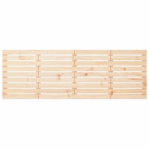 Wand Kopfteil 206cm Kiefer Massivholz