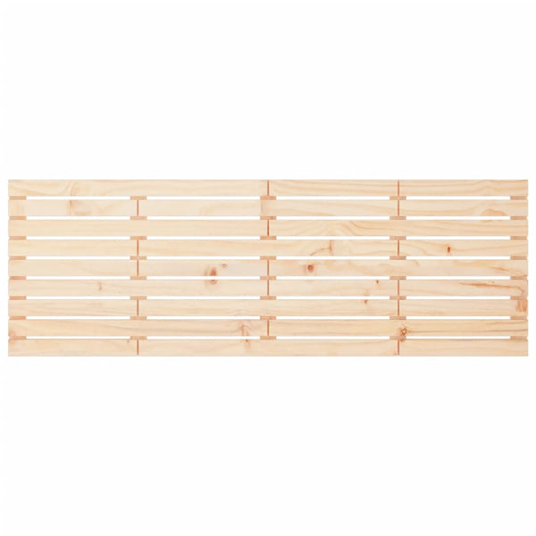 Wand Kopfteil 206cm Kiefer Massivholz