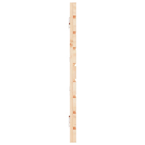 Wand Kopfteil 206cm Kiefer Massivholz