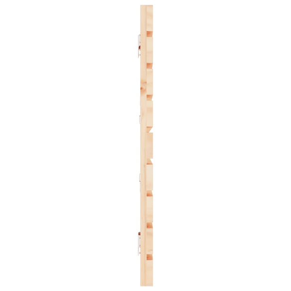 Wand Kopfteil 206cm Kiefer Massivholz