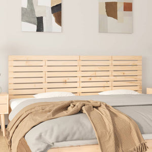 Wand Kopfteil 206cm Kiefer Massivholz