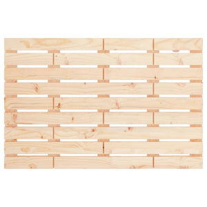 Wand Kopfteil 96cm Kiefer Massivholz