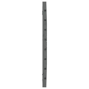 Graues Wand-Kopfteil 96cm Kiefer Massivholz