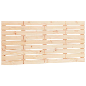 Wand Kopfteil 126cm Kiefer Massivholz