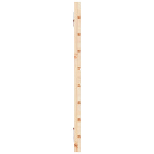 Wand Kopfteil 126cm Kiefer Massivholz