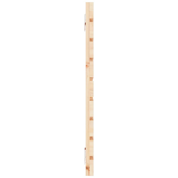 Wand Kopfteil 126cm Kiefer Massivholz