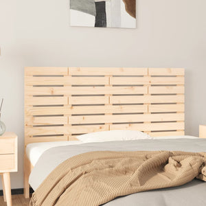 Wand Kopfteil 126cm Kiefer Massivholz