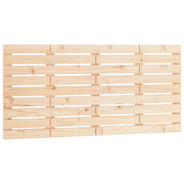 Wand Kopfteil 146cm Kiefer Massivholz
