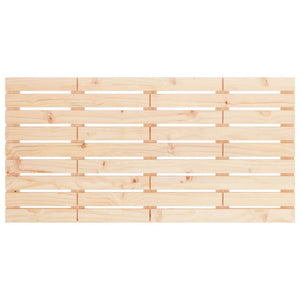 Wand Kopfteil 146cm Kiefer Massivholz