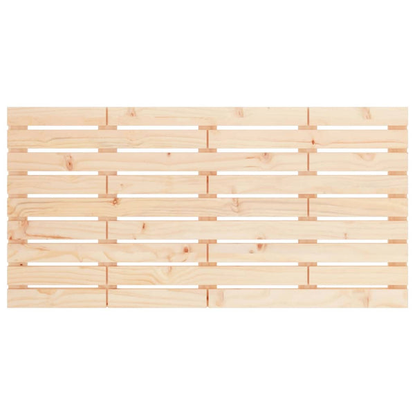 Wand Kopfteil 146cm Kiefer Massivholz