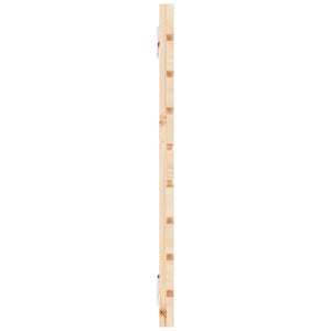 Wand Kopfteil 146cm Kiefer Massivholz