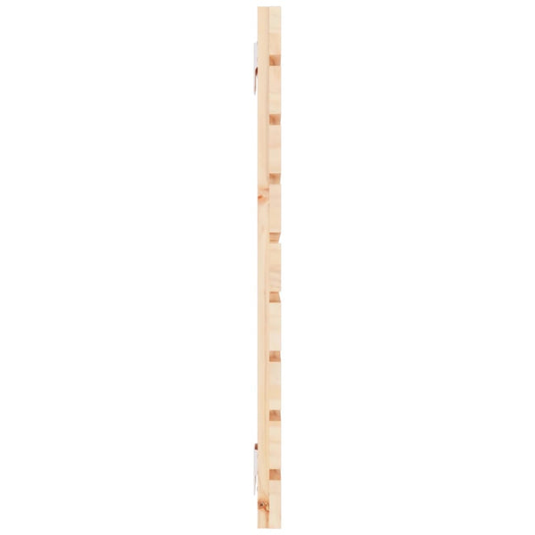 Wand Kopfteil 146cm Kiefer Massivholz