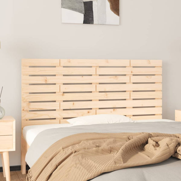 Wand Kopfteil 146cm Kiefer Massivholz