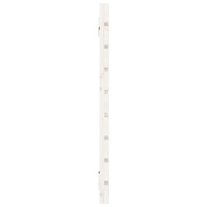 Wand Kopfteil Weiß 146cm Kiefer Massivholz