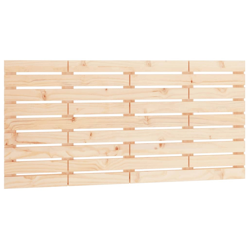 vidaXL Tête de lit murale 156x3x63 cm pin massif