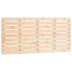 Wand Kopfteil 156cm Massivholz Kiefer