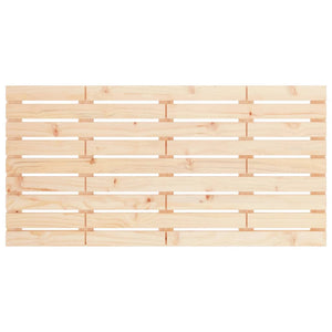 Wand Kopfteil 156cm Massivholz Kiefer