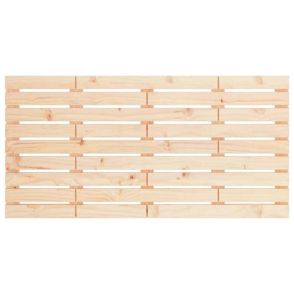 Wand Kopfteil 156cm Massivholz Kiefer