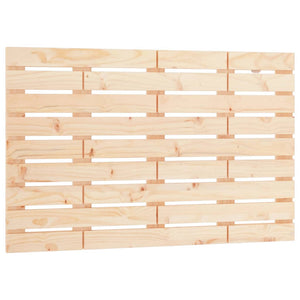 Wand Kopfteil 81cm Kiefer Massivholz
