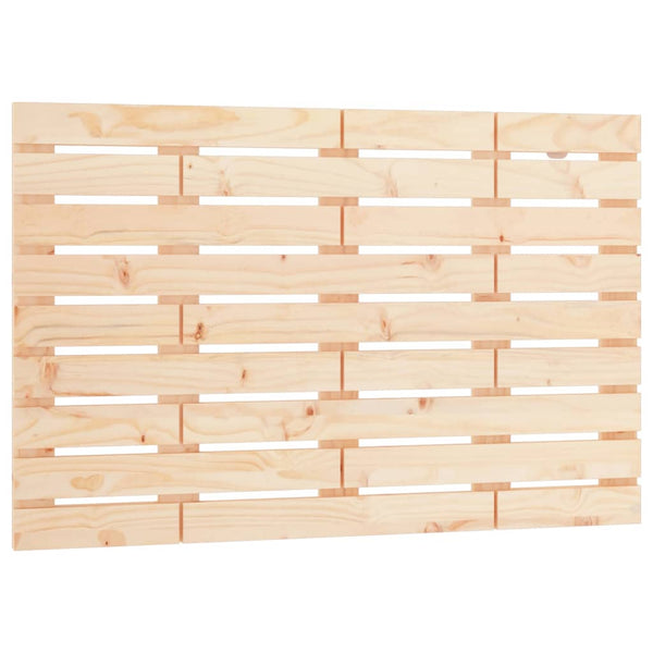 Wand Kopfteil 81cm Kiefer Massivholz