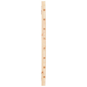Wand Kopfteil 81cm Kiefer Massivholz