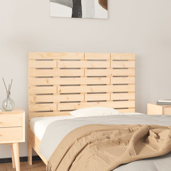 Wand Kopfteil 81cm Kiefer Massivholz