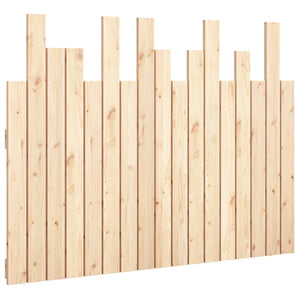 Wand Kopfteil 108cm Kiefer Massivholz