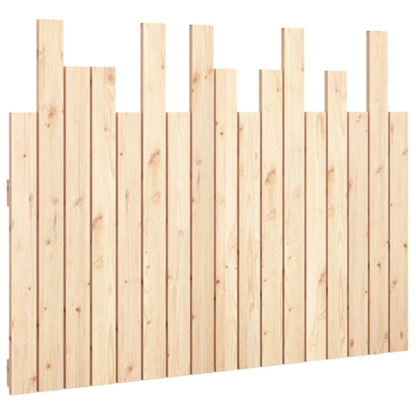 Wand Kopfteil 108cm Kiefer Massivholz