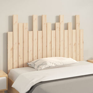 Wand Kopfteil 108cm Kiefer Massivholz