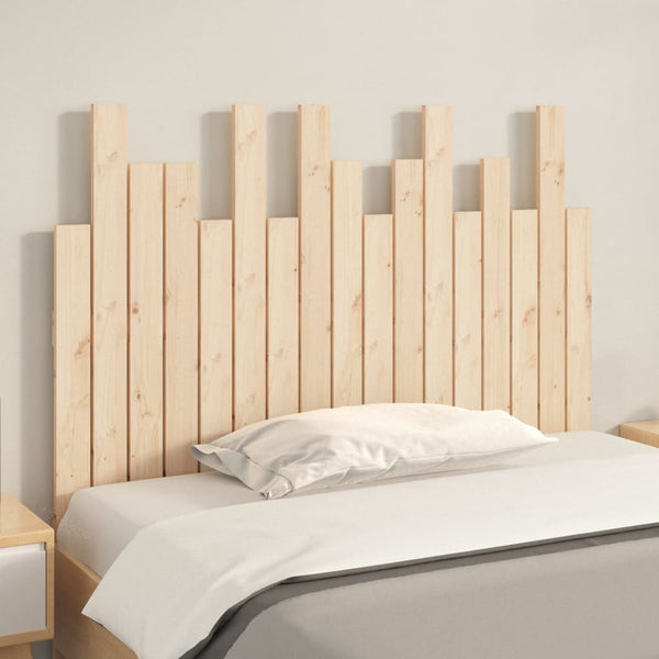 Wand Kopfteil 108cm Kiefer Massivholz