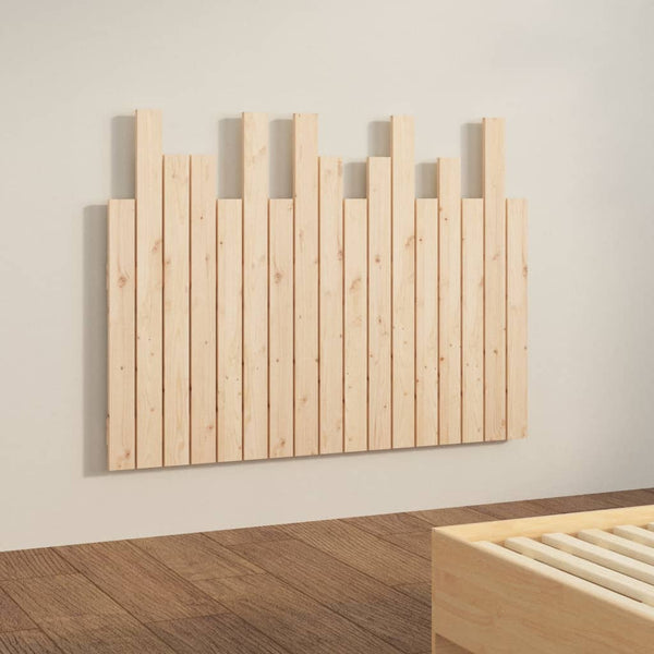 Wand Kopfteil 108cm Kiefer Massivholz