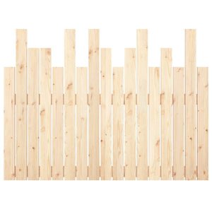 Wand Kopfteil 108cm Kiefer Massivholz