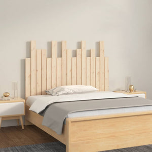 Wand Kopfteil 108cm Kiefer Massivholz