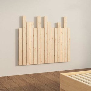 Wand Kopfteil 95,5cm Kiefer Massivholz