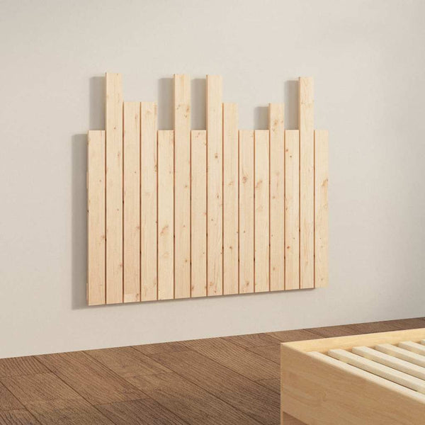 Wand Kopfteil 95,5cm Kiefer Massivholz