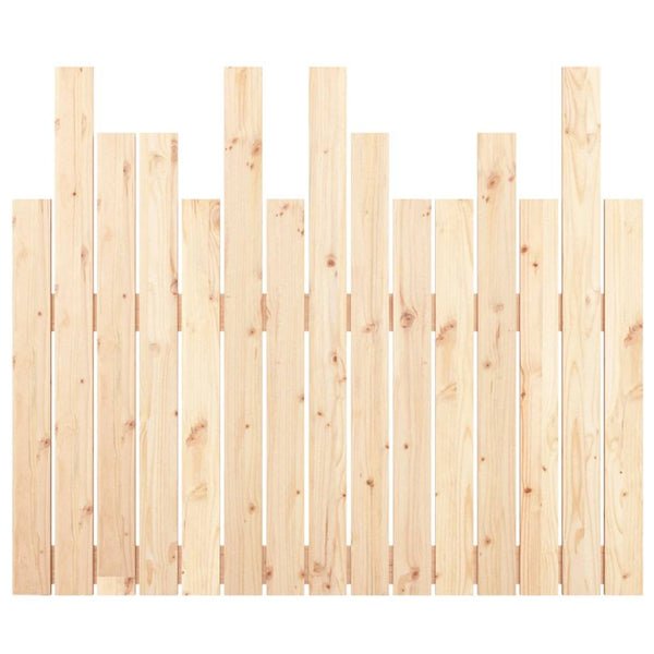 Wand Kopfteil 95,5cm Kiefer Massivholz