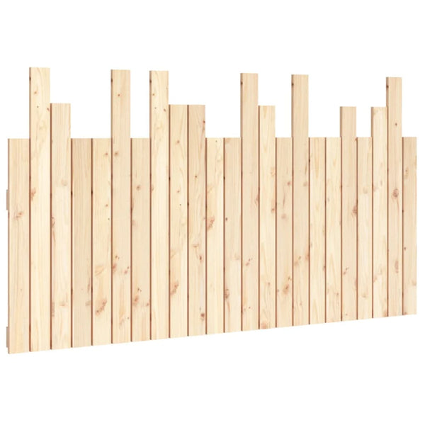 Wand Kopfteil 146,5 cm Kiefer Massivholz