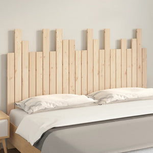 Wand Kopfteil 146,5 cm Kiefer Massivholz