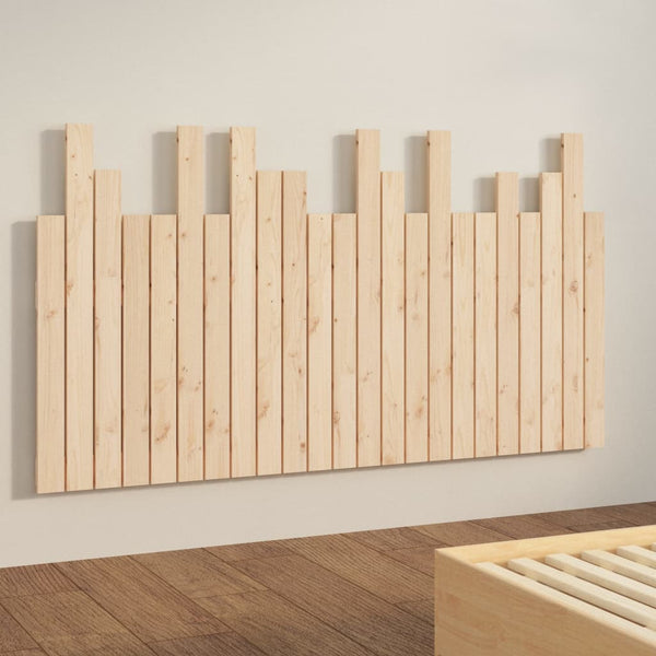 Wand Kopfteil 146,5 cm Kiefer Massivholz