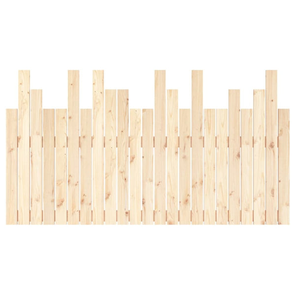 Wand Kopfteil 146,5 cm Kiefer Massivholz