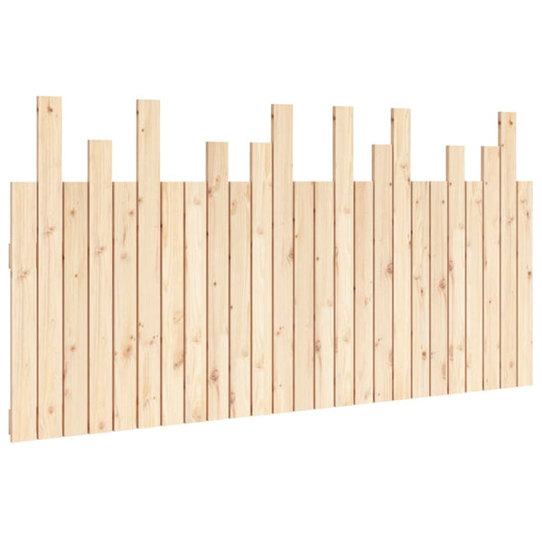 Wand Kopfteil 160cm Kiefer Massivholz