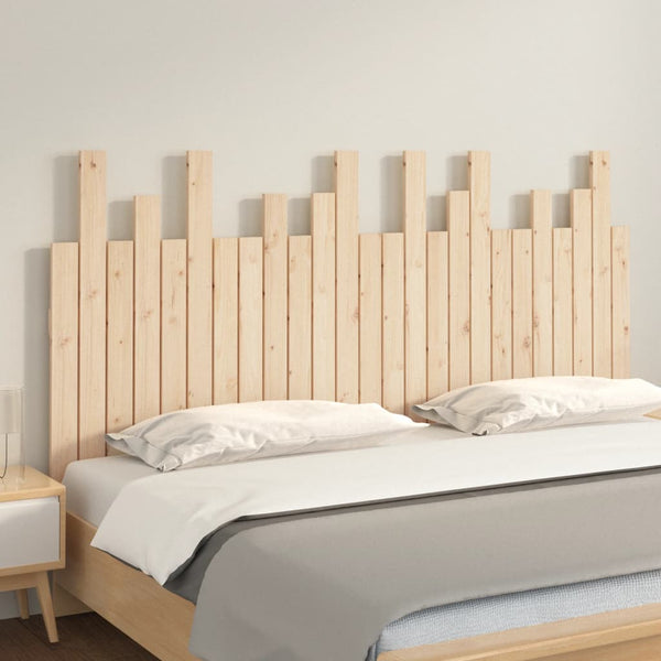 Wand Kopfteil 160cm Kiefer Massivholz